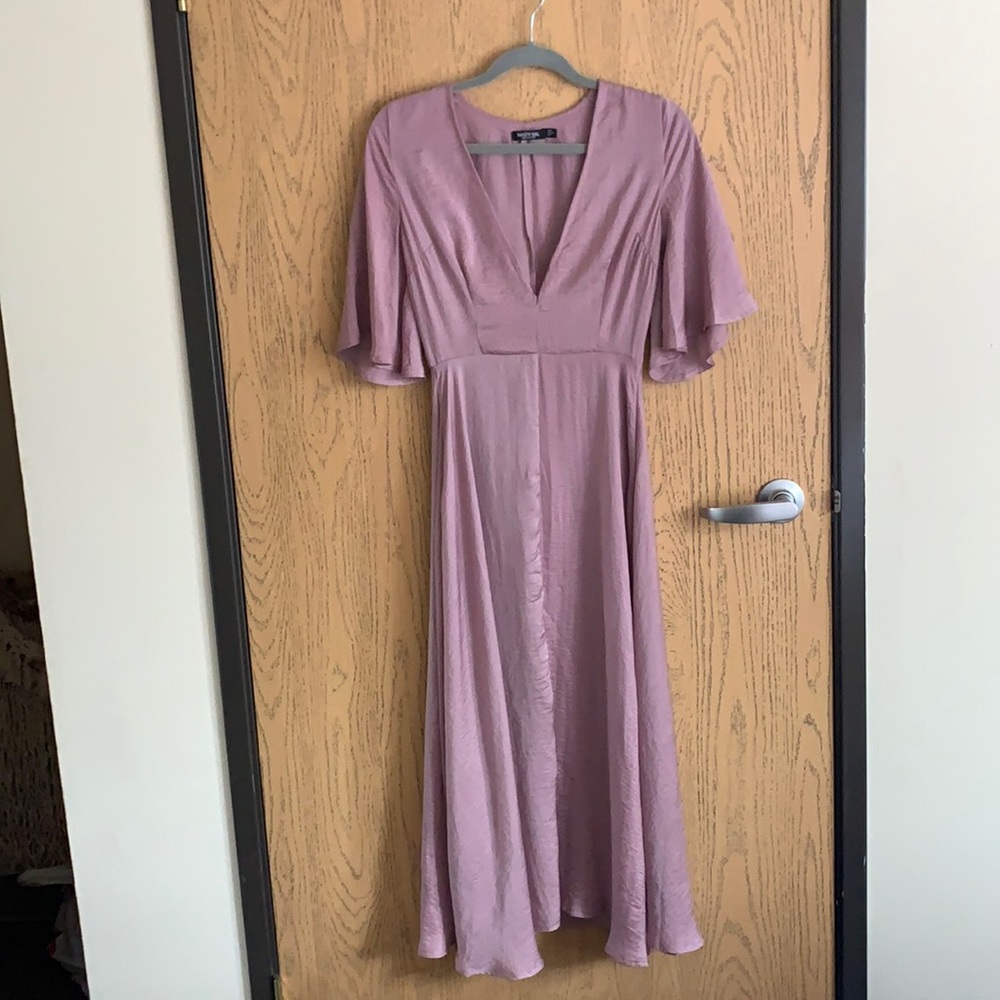 Long Lilac Dress